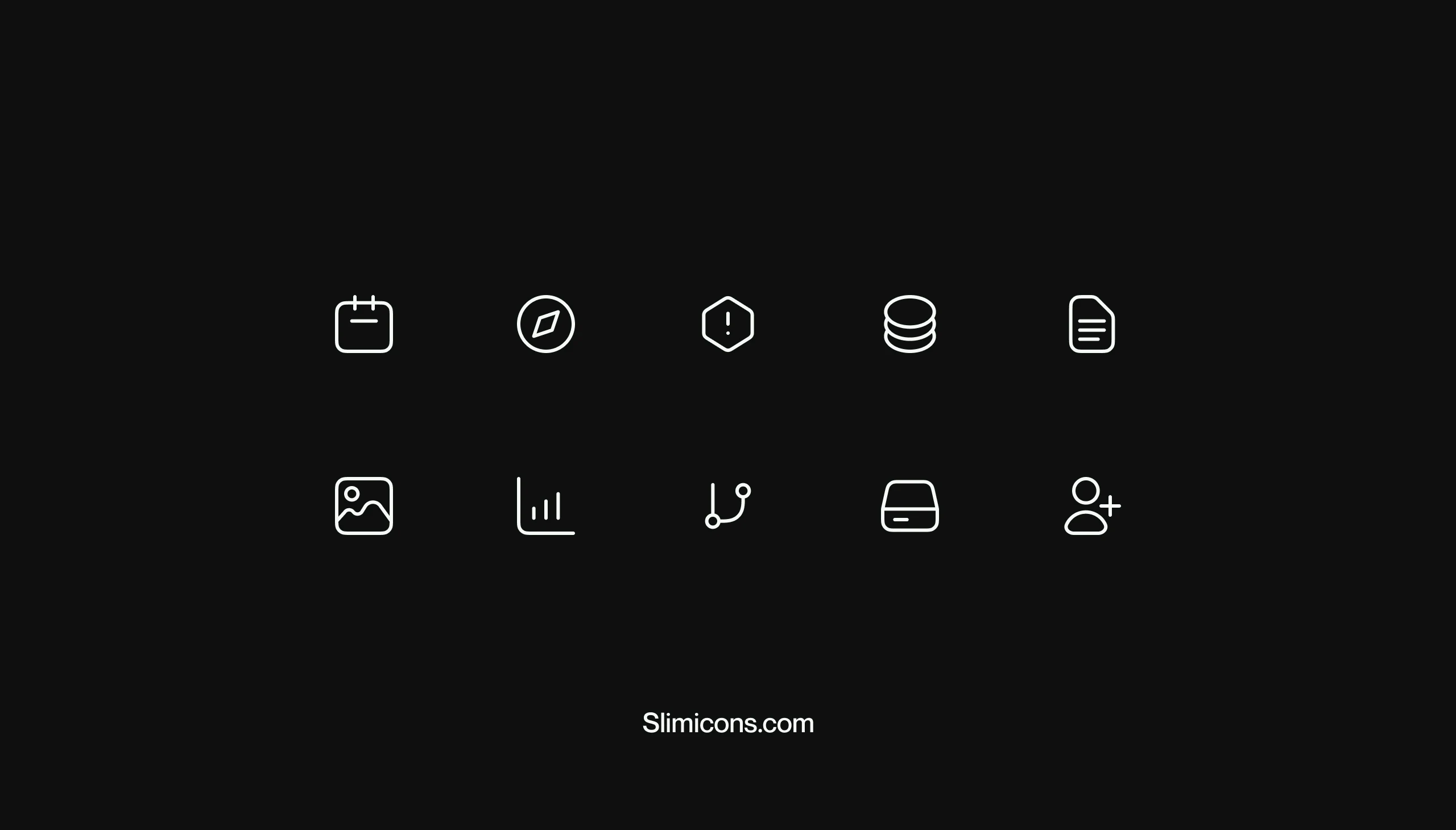 Slim Icons